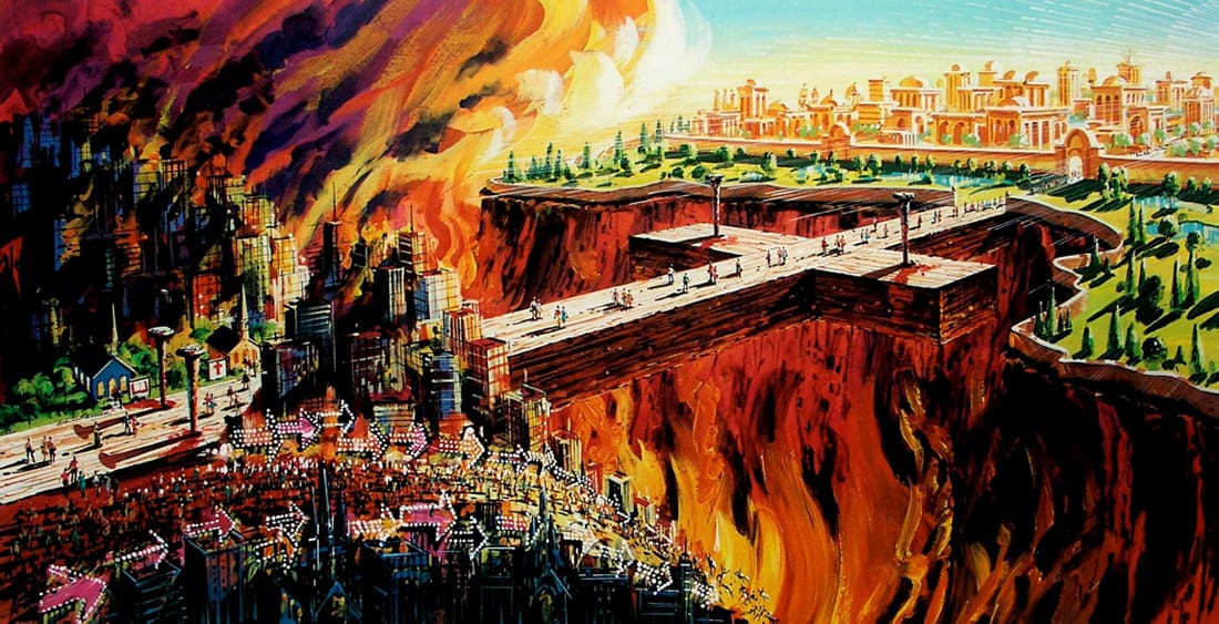 CrossOverHell Image credit: William Ressler